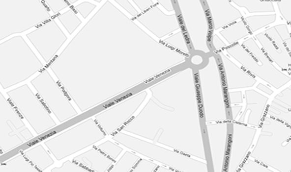 Mapa de localização CFG Express — Rua Eduardo Garcia, 223, Campinas/SP
